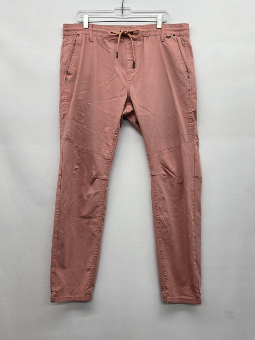 Projek Raw Drawstring Jogger Pants Dusty Rose- Size XL